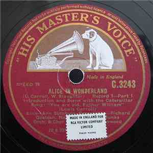Ann Stephens, Richard Goolden, Florence Desmond, Molly Munks, Nancy Munks, Robertson Hare, Arthur Askey, Syd Walker - Alice In Wonderland and Through the Looking Glass album flac