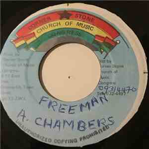 Anthony Chambers - Free Man album flac