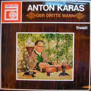 Anton Karas - Der Dritte Mann album flac