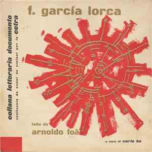 Arnoldo Foà - F. Garcia Lorca Letto Da Arnoldo Foà album flac