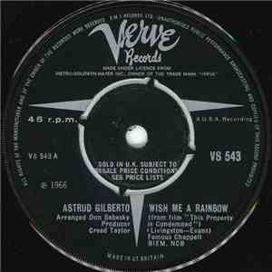 Astrud Gilberto - Wish Me A Rainbow album flac