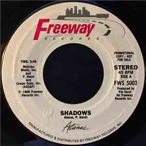 Atanas  - Shadows album flac