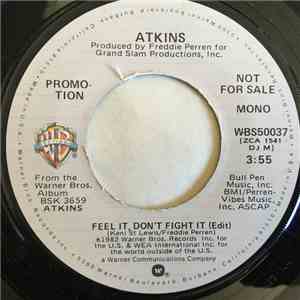 Atkins - Feel It, Don't Fight It album flac