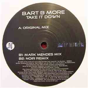 Bart B More - Take It Down album flac