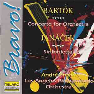 Bartók / Janáček - Concerto For Orchestra / Sinfonietta album flac