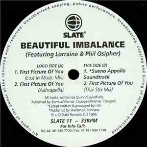 Beautiful Imbalance Featuring Lorraine & Phil Osipher - First Picture Of You album flac