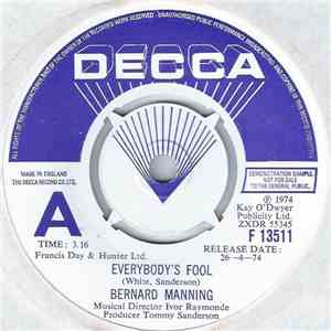 Bernard Manning - Everybody's Fool album flac