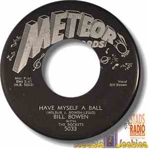 Bill Bowen With The Rockets - Have Myself A Ball album flac