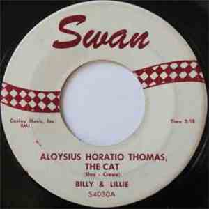 Billy & Lillie - Aloysius Horatio Thomas, The Cat album flac