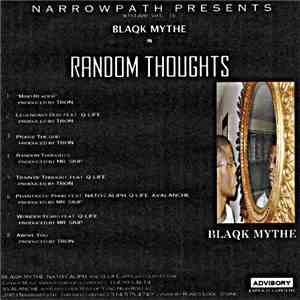 Blaqk Mythe - Random Thoughts album flac