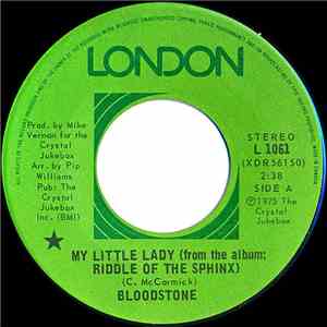 Bloodstone - My Little Lady album flac