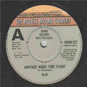 Blue - Another Night Time Flight album flac
