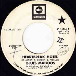 Blues Magoos - Heartbreak Hotel / I Can Feel It (Feelin' Time) album flac