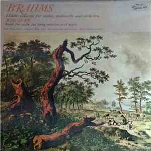 Brahms / Schubert - Igor Ozim, Siegfried Palm, The Vienna Opera Orchestra, Moshe Atzmon - Concerto In A Minor, Op. 102 / Rondo In A Major, D.438 album flac