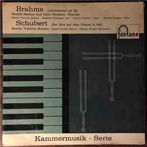 Brahms / Schubert - Liebeslieder Op. 52 / Der Hirt Auf Dem Felsen D. 965 album flac