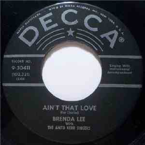 Brenda Lee - Ain't That Love album flac