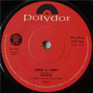 Browne  - Open & Away / Riding On A Red Bus album flac