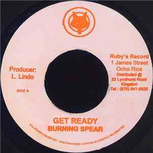 Burning Spear - Get Ready album flac
