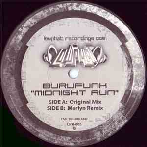 Burufunk - Midnight Run album flac