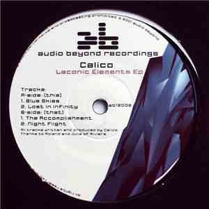Calico - Laconic Elements EP album flac
