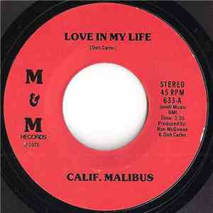 Calif. Malibus - Love In My Life album flac