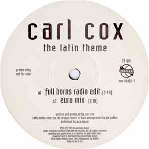 Carl Cox - The Latin Theme album flac