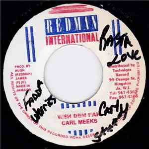 Carl Meeks - Weh Dem Fah album flac