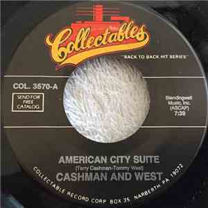 Cashman & West - American City Suite / Songman album flac