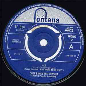 Chet Baker And Strings - All (From The Film "Run From Your Wife") album flac