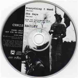 Chris Bailey - Everything I Need album flac