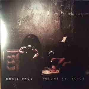 Chris Page - Volume Vs. Voice album flac