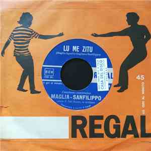 Complesso Caratteristico Maglia - Sanfilippo - Lu Me Zitu / Cielo T'Imploro album flac