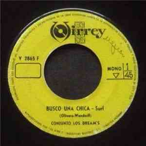 Conjunto Los Dream's - Busco Una Chica album flac