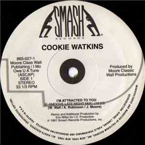 Cookie Watkins - I'm Attracted To You album flac