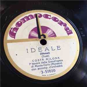 Costa Milona - Ideale / Berceuse Di Jocelyn album flac