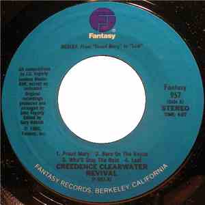 Creedence Clearwater Revival - Medley: From "Proud Mary" To "Lodi" album flac