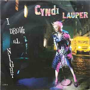Cyndi Lauper - I Drove All Night album flac