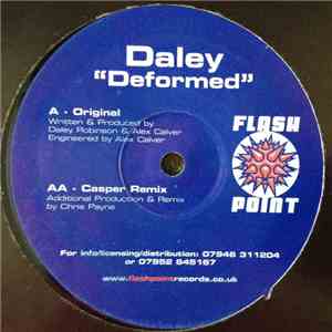 Daley - Deformed album flac