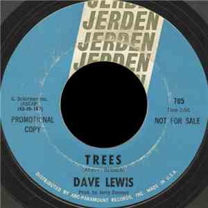 Dave Lewis - Trees album flac