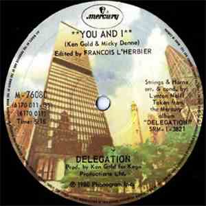 Delegation - You And I / Put A Little Love On Me album flac