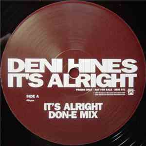 Deni Hines - It's Alright album flac