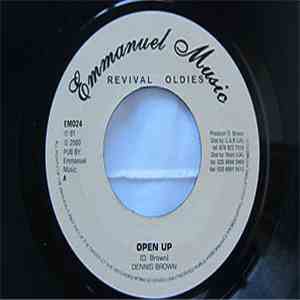 Dennis Brown - Open Up album flac