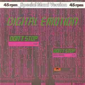 Digital Emotion - Don't Stop album flac
