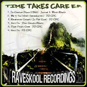 DJ CDC - Time Takes Care E.P. album flac