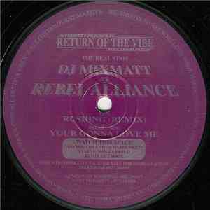 DJ Mixmatt vs. Rebel Alliance - Your Gonna Love Me / Rushing (Remix) album flac