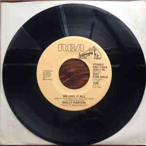 Dolly Parton - We Had It All album flac