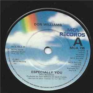 Don Williams  - Especially You / I Don't Want To Love You album flac