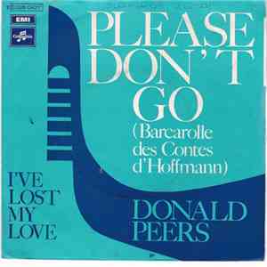 Donald Peers - Please Don't Go album flac