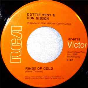 Dottie West & Don Gibson - Rings Of Gold album flac
