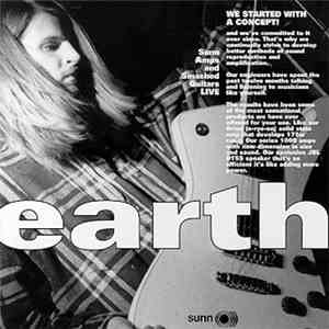Earth  - Sunn Amps And Smashed Guitars Live! album flac